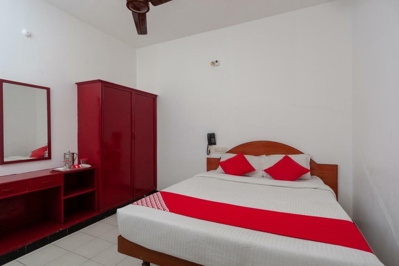 Oyo 19906 Hotel Bliss Inn Pondichéry Extérieur photo
